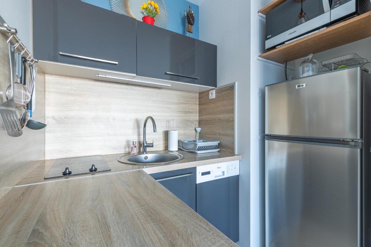 Magnifique Vue Sur L'Ocean- Appartement Pour 2 Plage-des-Demoiselles Exterior foto