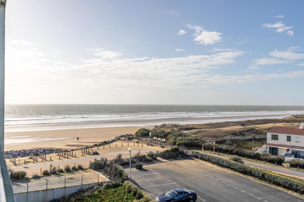 Magnifique Vue Sur L'Ocean- Appartement Pour 2 Plage-des-Demoiselles Exterior foto
